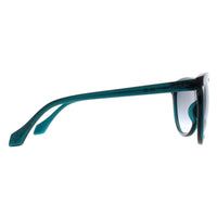 Calvin Klein Sunglasses CK19534S 430 Crystal Teal Grey Gradient