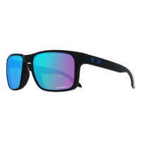 Oakley Sunglasses Holbrook OO9102-F5 Polished Black Prizm Sapphire