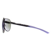 Nike Sunglasses Club Nine DQ0799 012 Satin Black Grey Ultraviolet