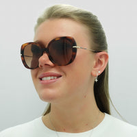 Burberry Sunglasses BE4374 331613 Light Havana Brown Gradient
