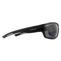 Polaroid Sport Sunglasses 7029/S 807 M9 Black Grey Polarized