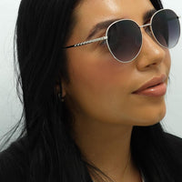 Smarty Sunglasses X1116 C Silver Grey