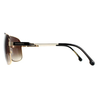 Carrera Sunglasses 1043/S 2M2 HA Black Gold Brown Gradient