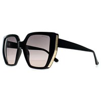 Guess Sunglasses GF6178 01B Shiny Black Pink Brown