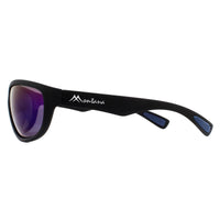 Montana Sunglasses SP312A Black Blue Rubber Revo Blue Polarized