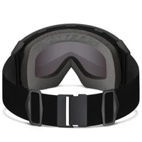 Smith Ski Goggles 4D Mag XL 0JZ 4Y Blackout ChromaPop Sun Black & CP Storm Blue Sensor Mirror