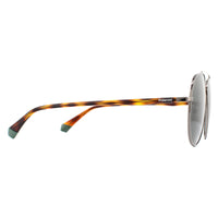 Polaroid Sunglasses PLD 2105/G/S 6LB UC Ruthenium Havana Green Polarized