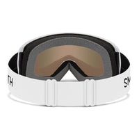 Smith Ski Goggles Snowday Jr 1DG C1 White Red Sol-X Mirror