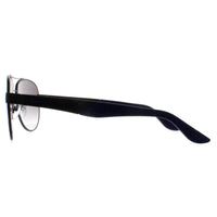 Salvatore Ferragamo Sunglasses SF275S 002 Matte Black Grey Gradient