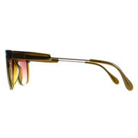 Serengeti Sunglasses Amboy SS530004 Gunmetal Olive Polarized Drivers Gradient