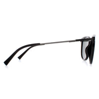 Timberland Sunglasses TB9291-H 01R Shiny Black Green Polarised