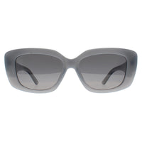 Montana Sunglasses MP56 G Shiny Blue Cream Smoke Grey Polarized