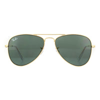 Ray-Ban Junior Sunglasses 9506 223/71 Gold Green