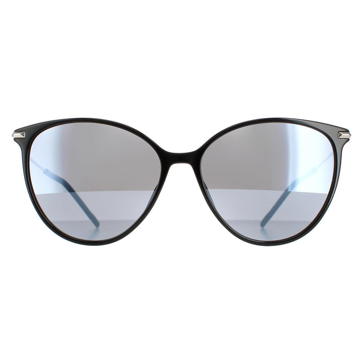 Hugo Boss Sunglasses BOSS 1272/S 807 T4 Black Silver Mirror