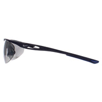 Nike Sunglasses Aerial DZ7352 410 Matte Midnight Navy Silver Flash Mirror