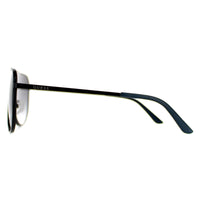Guess Sunglasses GF0199 02B Matte Black Smoke Gradient