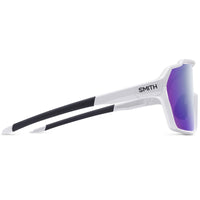 Smith Sunglasses Shift XL Mag VK6 DI White ChromaPop Violet Mirror