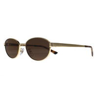 Ray-Ban Sunglasses RB3774D 001/73 Polished Arista Gold Dark Brown