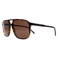 Dolce & Gabbana Sunglasses DG4423 502/73 Havana Dark Brown