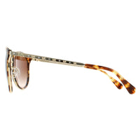 Michael Kors Sunglasses Adrianna Bright MK1099B 302813 Jet Set Tortoise Smoke Gradient