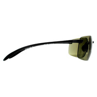 Serengeti Sunglasses Silio 8920 Shiny Black PhD 2.0 555nm Green Polarised