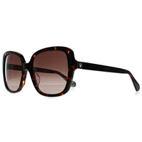 Kate Spade Sunglasses Wilhemina/S 086 HA Havana Brown Gradient