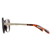 Karen Millen Sunglasses KM5036 100 Brown Grey Gradient