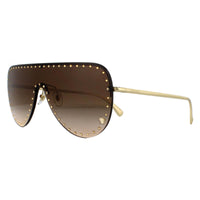 Versace Sunglasses VE2230B 125213 Pale Gold Brown Gradient