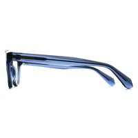 Salvatore Ferragamo Glasses Frames SF2987E 450 Transparent Azure Men Women
