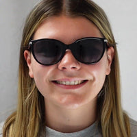 Ralph by Ralph Lauren Sunglasses 5160 501/11 Black Grey Gradient