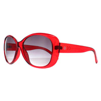 Smarty Sunglasses X2808 G Transparent Red Grey