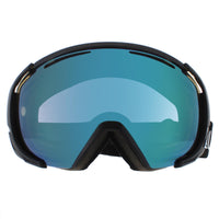Bolle Ski Goggles Supreme OTG 21949 Matte Black Corp Phantom Green Emerald Photochromic