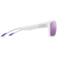 Smith Sunglasses Sage 2M4 TE Matte Crystal Violet Mirror