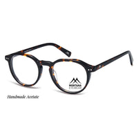 Montana Glasses Frames MA47 B Shiny Dark Turtle Men Women