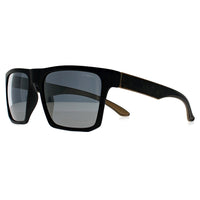 O'Neill Sunglasses Beacons 127P Matte Black Smoke with Silver Flash