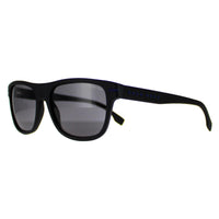 Hugo Boss Sunglasses BOSS 1322/S 0VK M9 Matte Black Blue Grey Polarized