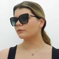 Bvlgari Sunglasses BV8247B 501/8G Black Grey Gradient