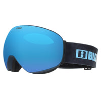 Bliz Ski Goggles Floz ZG8003-0400 Matte Blue Brown Blue