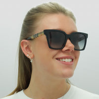 Burberry Sunglasses BE4335 39298G Black Grey Gradient