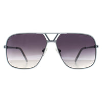 Guess Sunglasses GO00066 21B White Smoke Grey Gradient