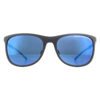 Porsche Design Sunglasses P8672 B Matte Grey Blue Mirror