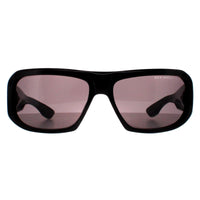 Dita Sunglasses Superflight DTS133-61-02 Black SIlver Grey Grey