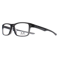 Oakley Glasses Frames OX8081 Plank 2.0 8081-17 Satin Grey Smoke Men