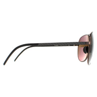 Porsche Design Sunglasses P8651 C Brown Brown Polarized