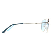 Calvin Klein Sunglasses CK18116S 046 Nickel Solid Light Blue