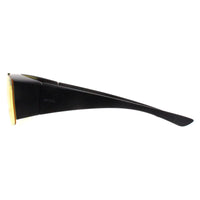 INVU Sunglasses E2700 D Matte Black High Yellow