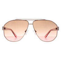 Guess Sunglasses GF6145 28F Rose Gold Brown Gradient