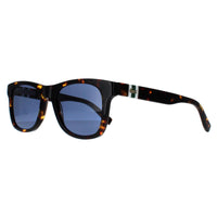 Lacoste Sunglasses L978S 230 Dark Havana Solid Blue