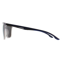 Quiksilver Sunglasses QS4009 MCLR Matte Clear Blue Mirrored