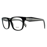 Prada Glasses Frames PR 17ZV 1AB1O1 Black Women